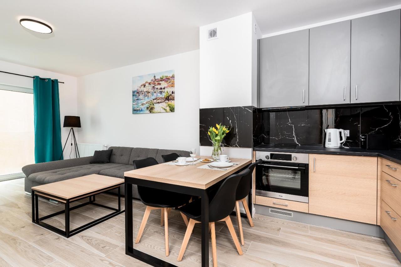 5D Apartamenty Fredry 2/36 โควอบเซก ภายนอก รูปภาพ
