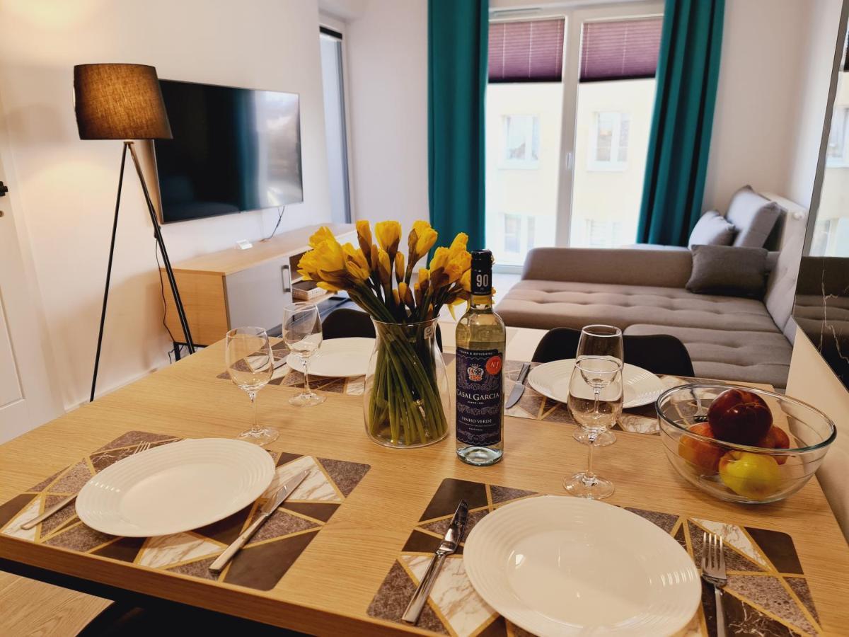 5D Apartamenty Fredry 2/36 โควอบเซก ภายนอก รูปภาพ